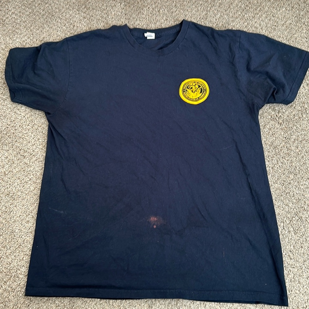 Navy shirt